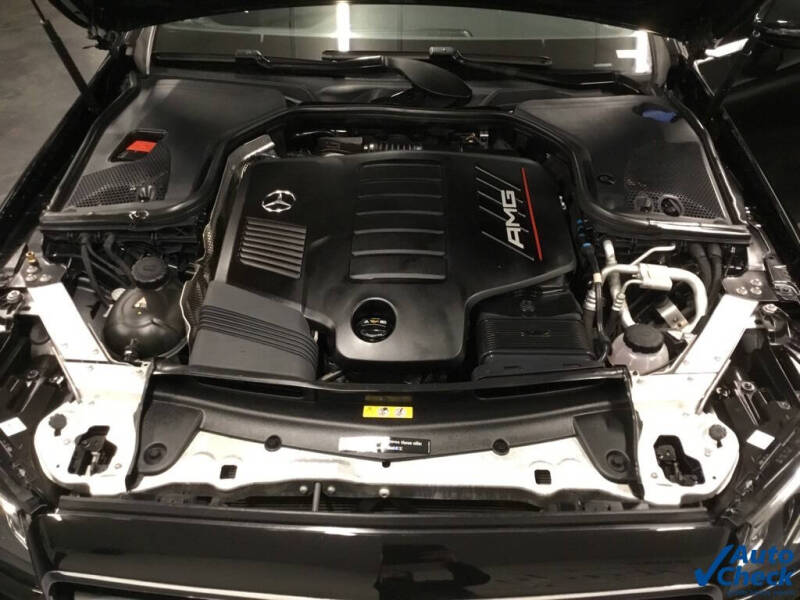 2019 Mercedes-Benz E-Class AMG E 53