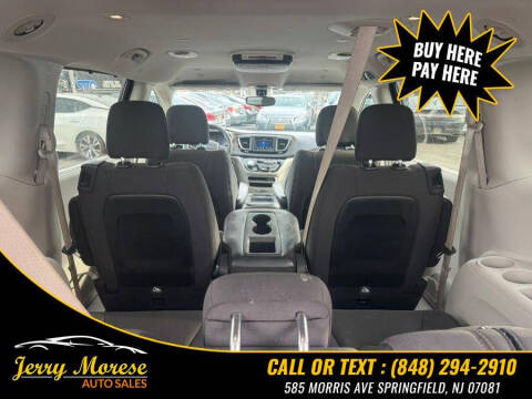 2018 Chrysler Pacifica Touring Plus