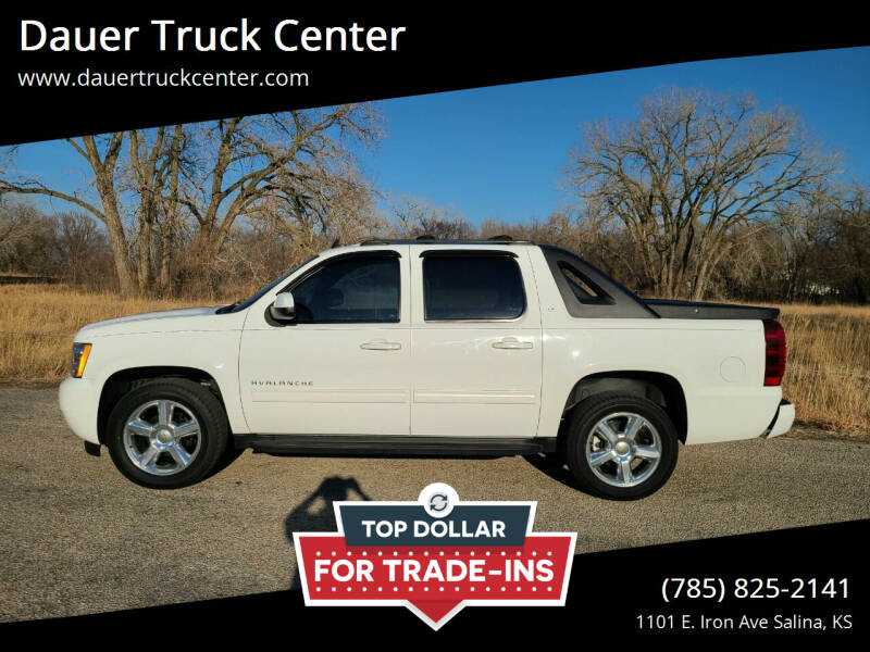 2011 Chevrolet Avalanche for sale at Dauer Truck Center in Salina KS