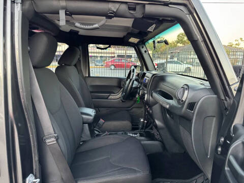 2017 Jeep Wrangler Unlimited