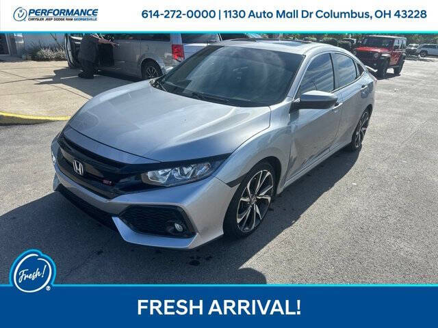 2017 Honda Civic Si