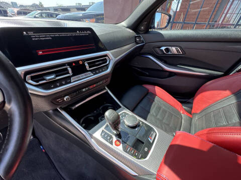 2022 BMW M3 Competition xDrive