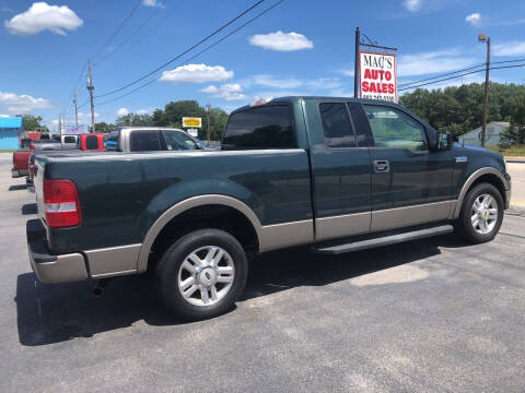 2004 Ford F-150 for sale at Mac's Auto Sales in Camden SC