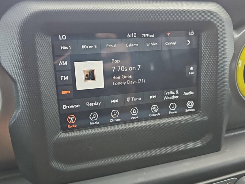 2023 Jeep Gladiator Willys