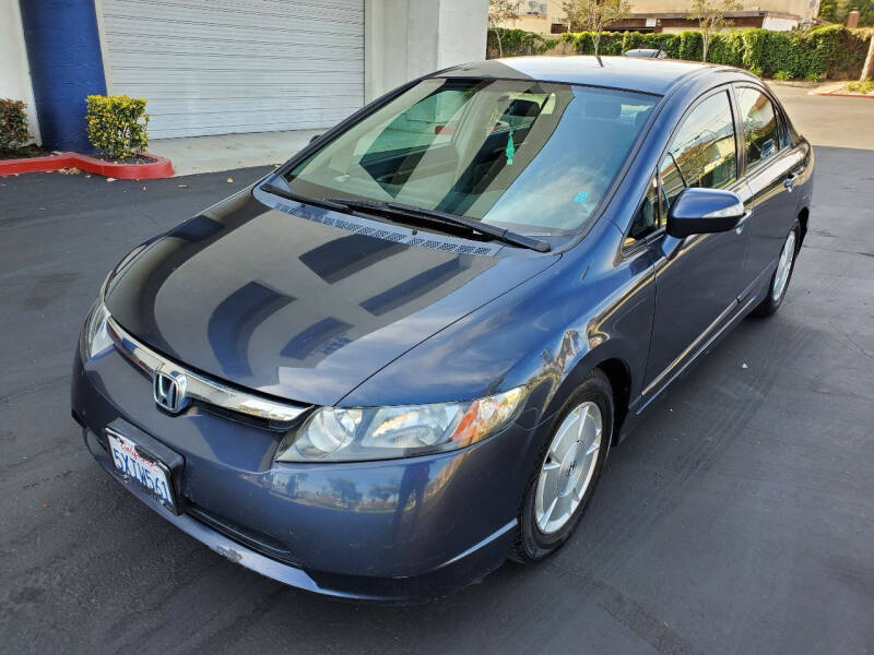2007 Honda Civic for sale at Inland Auto Sales in Upland CA