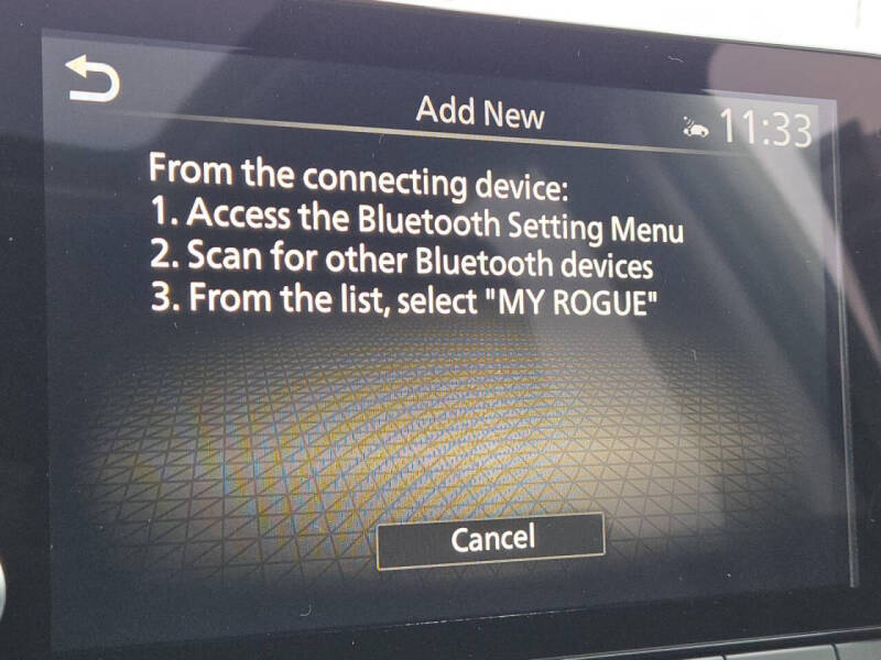 2026 Nissan Rogue SV