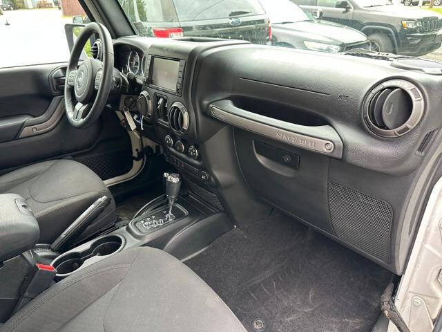 2018 Jeep Wrangler JK Unlimited