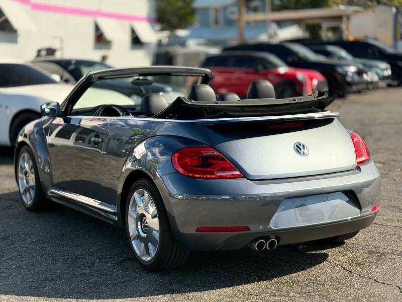 2013 Volkswagen Beetle Convertible 2.5L PZEV
