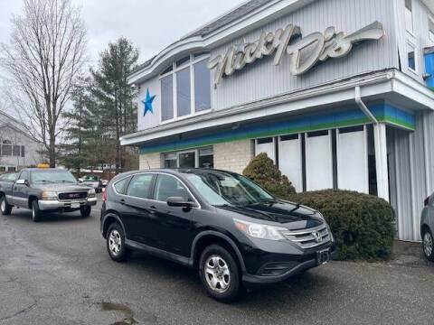2013 Honda CR-V for sale at Nicky D's in Easthampton MA