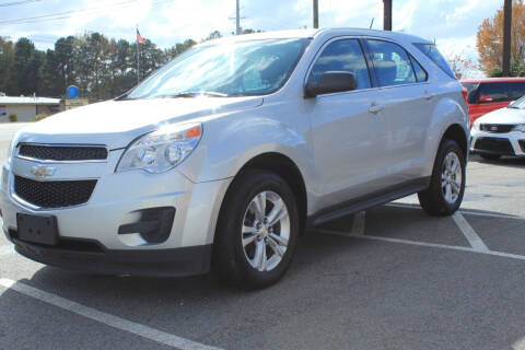 2015 Chevrolet Equinox for sale at Wallace & Kelley Auto Brokers in Douglasville GA