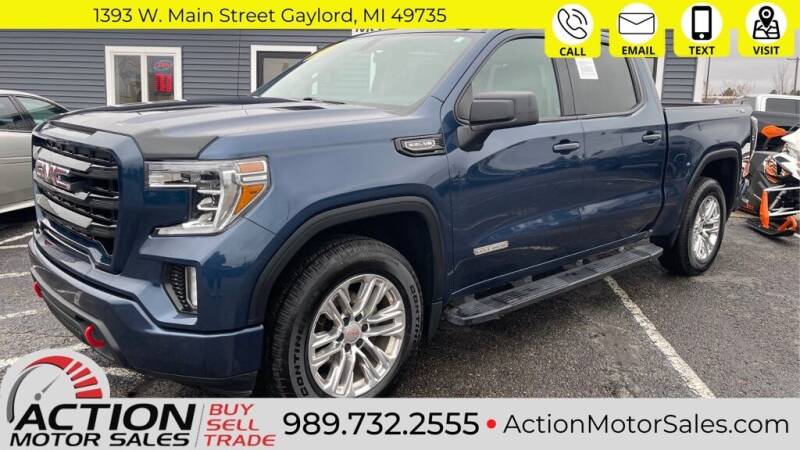 2019 GMC Sierra 1500 for sale at Action Motor Sales in Gaylord MI