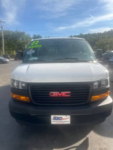 2022 GMC Savana 3500