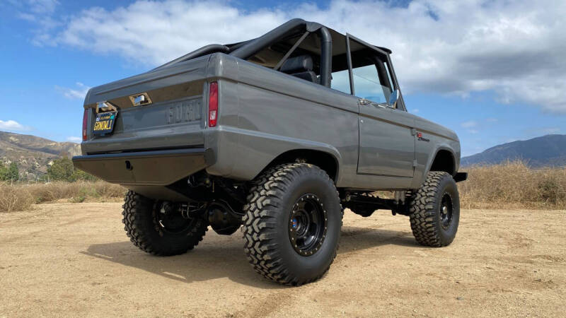 1974 Ford Bronco