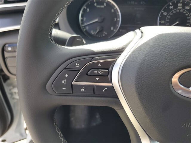 2025 Infiniti QX50 Luxe