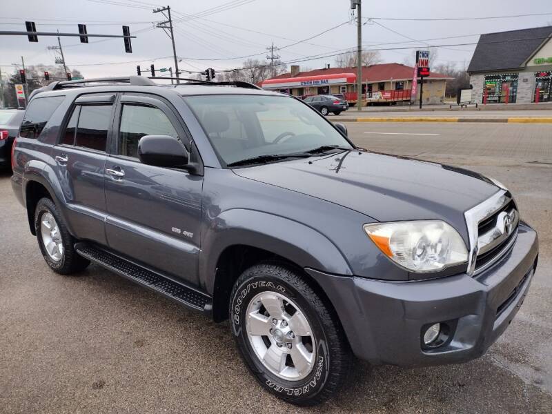 2008 Toyota 4Runner for sale at GLOBAL AUTOMOTIVE in Grayslake IL
