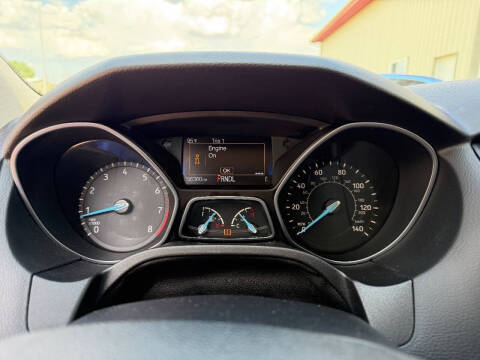 2016 Ford Focus SE