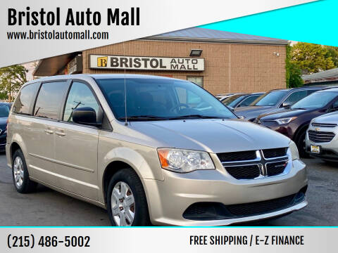 2013 Dodge Grand Caravan for sale at Bristol Auto Mall in Levittown PA