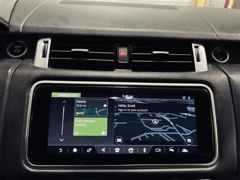 2019 Land Rover Range Rover Sport Supercharged Dynamic