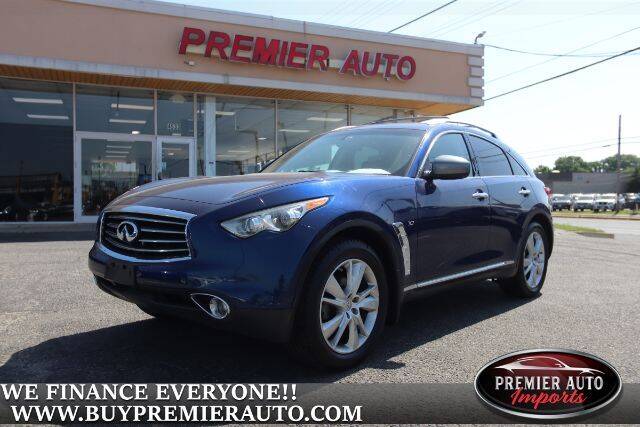 2014 Infiniti QX70 for sale at PREMIER AUTO IMPORTS - Temple Hills Location in Temple Hills MD