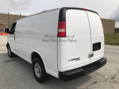 2012 Chevrolet Express 3500