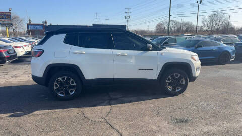 2018 Jeep Compass Trailhawk