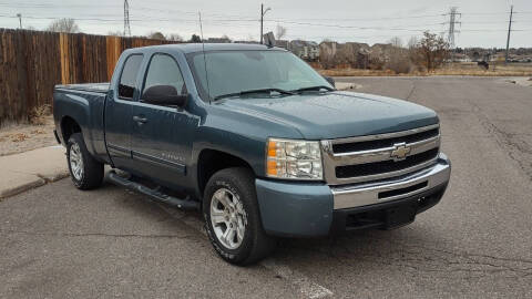 2010 Chevrolet Silverado 1500 for sale at Pammi Motors in Glendale CO