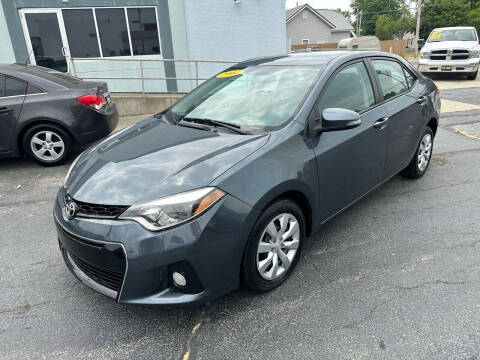 2014 Toyota Corolla for sale at Huggins Auto Sales in Ottawa OH