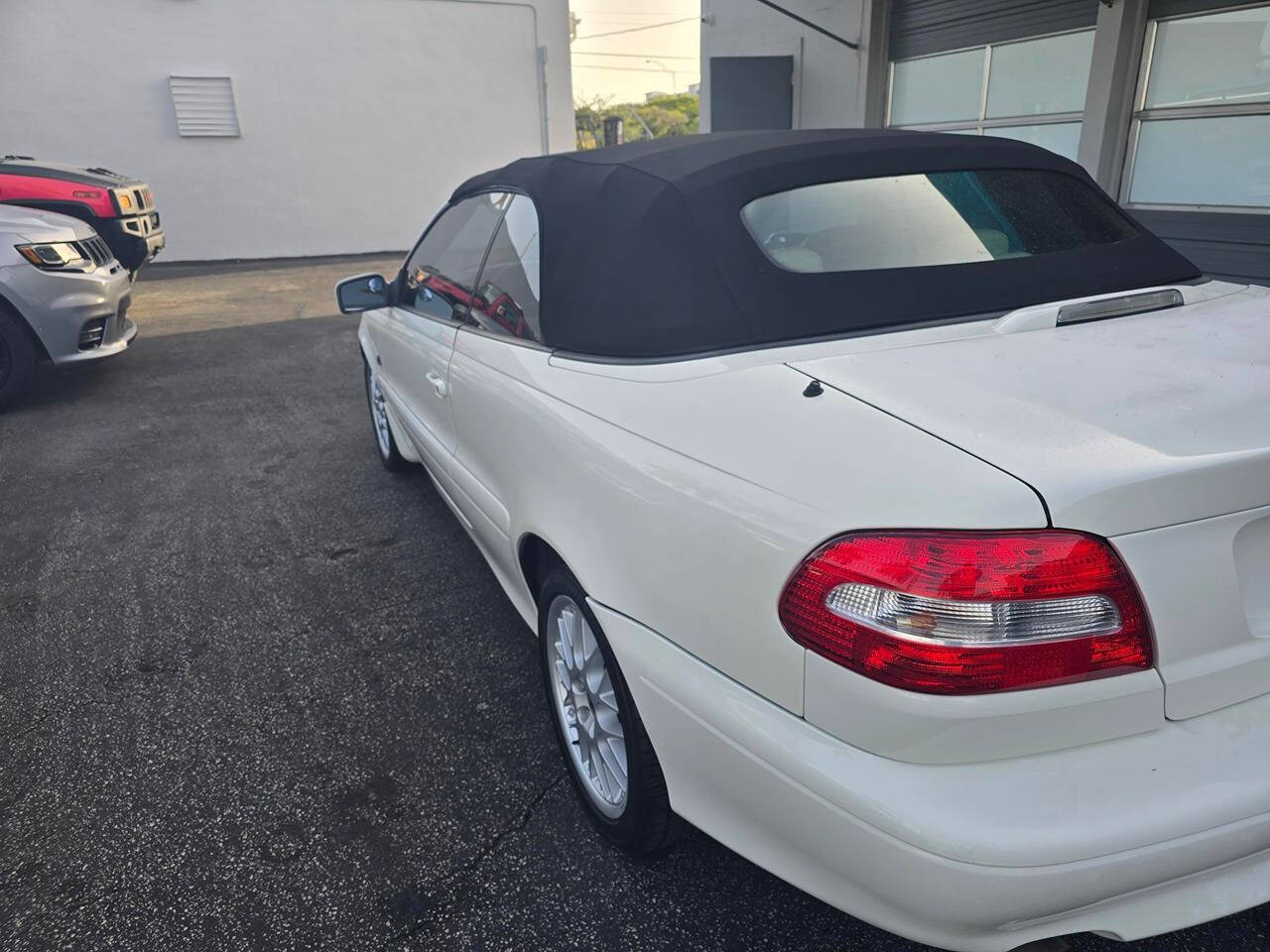2003 Volvo C70 4