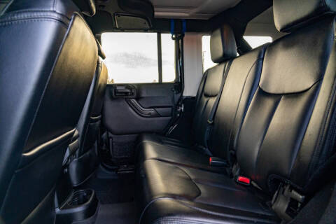 2017 Jeep Wrangler Unlimited Smoky Mountain