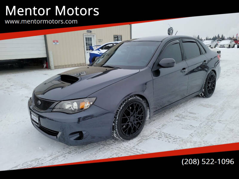 2008 Subaru Impreza WRX