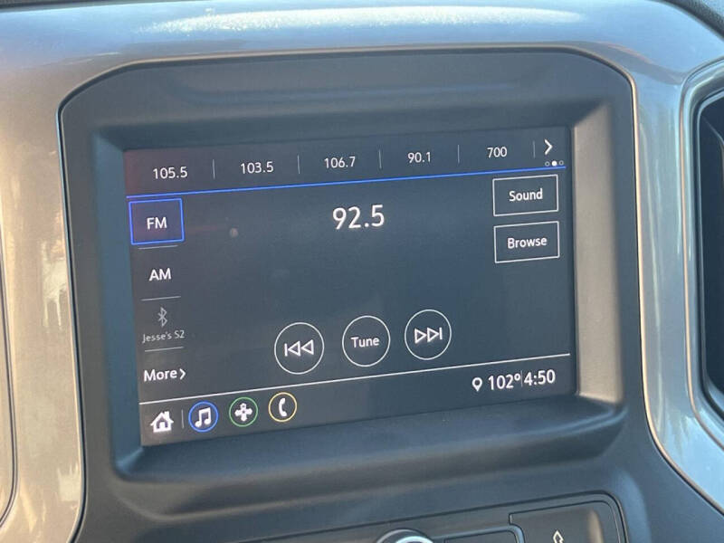 2021 Chevrolet Silverado 1500