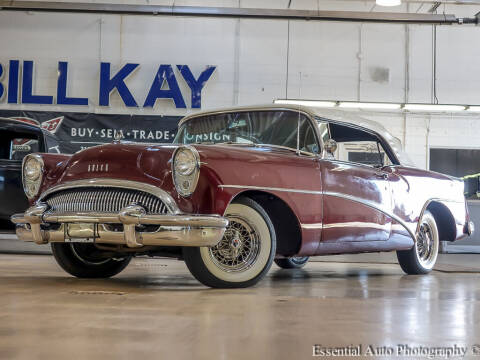 1954 Buick Skylark for sale at Bill Kay Corvette's and Classic's in Downers Grove IL