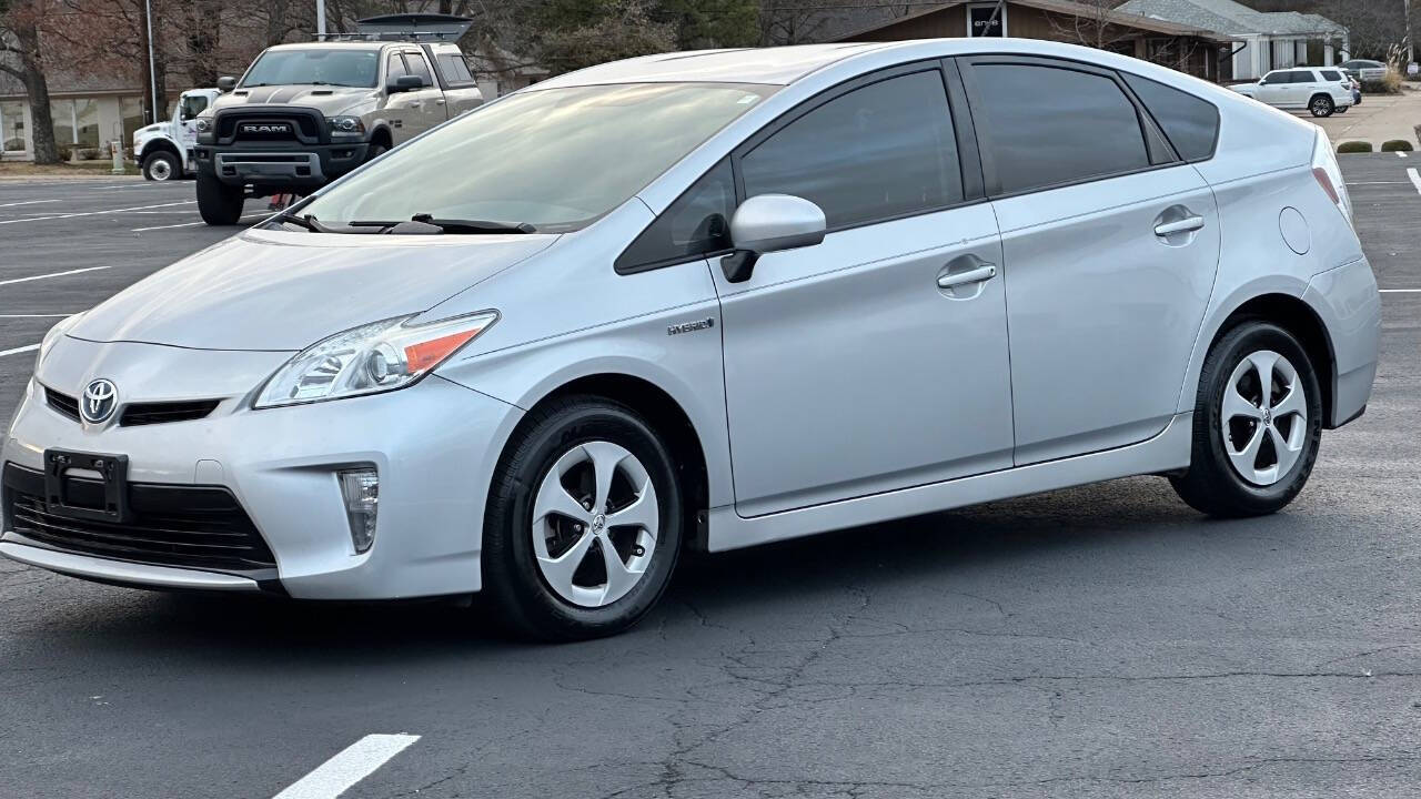 2013 Toyota Prius for sale at H & B Auto in Fayetteville, AR