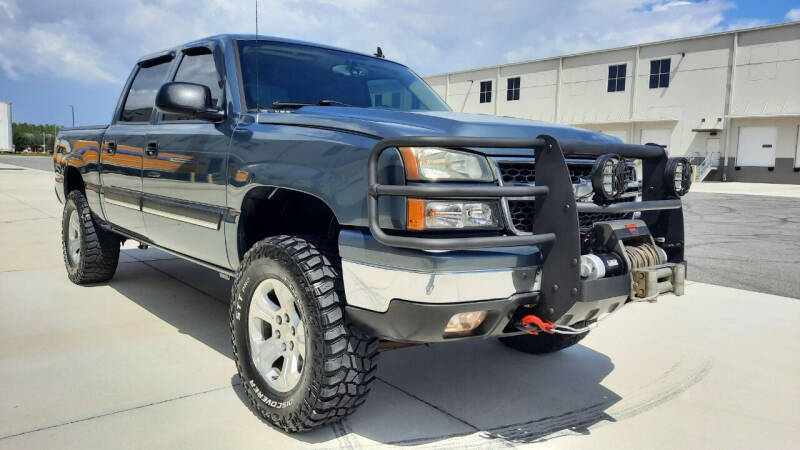 2006 Chevrolet Silverado 1500 for sale at JULIANO'S GARAGE AUTO SALES LLC in Ocoee FL