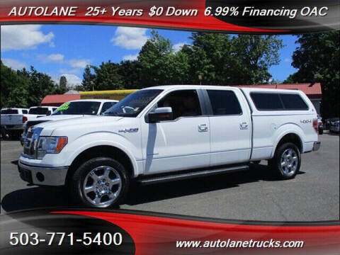 2012 Ford F-150 for sale at AUTOLANE in Portland OR