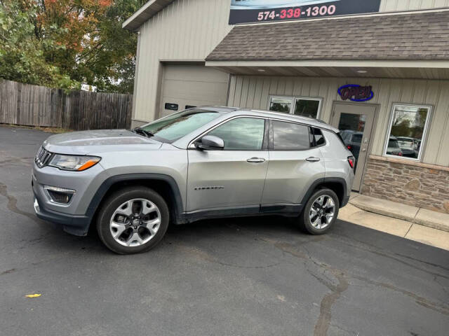 2021 Jeep Compass for sale at Legit Motors in Elkhart, IN