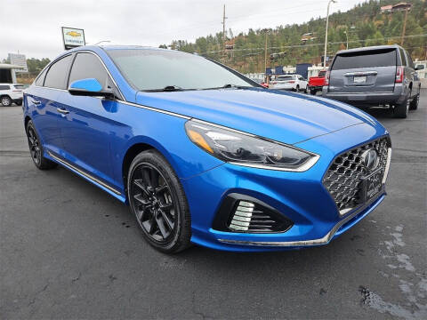 2018 Hyundai Sonata for sale at SIERRA BLANCA MOTORS in Ruidoso NM