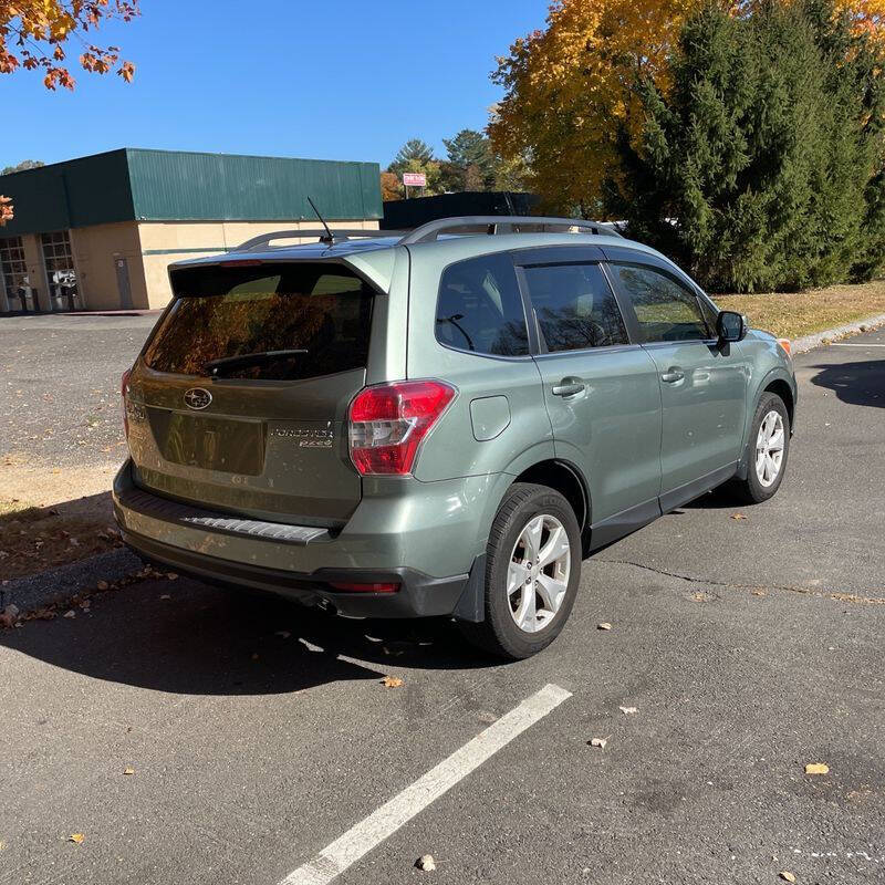 2014 Subaru Forester for sale at Vrbo Motors in Linden, NJ