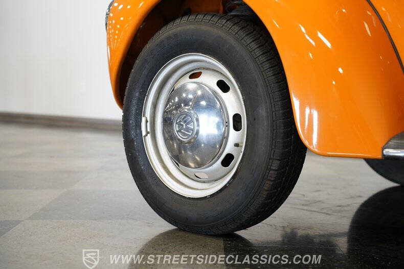 1973 Volkswagen Super Beetle