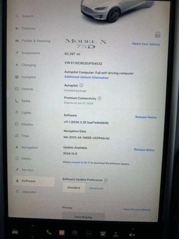 2018 Tesla Model X 75D