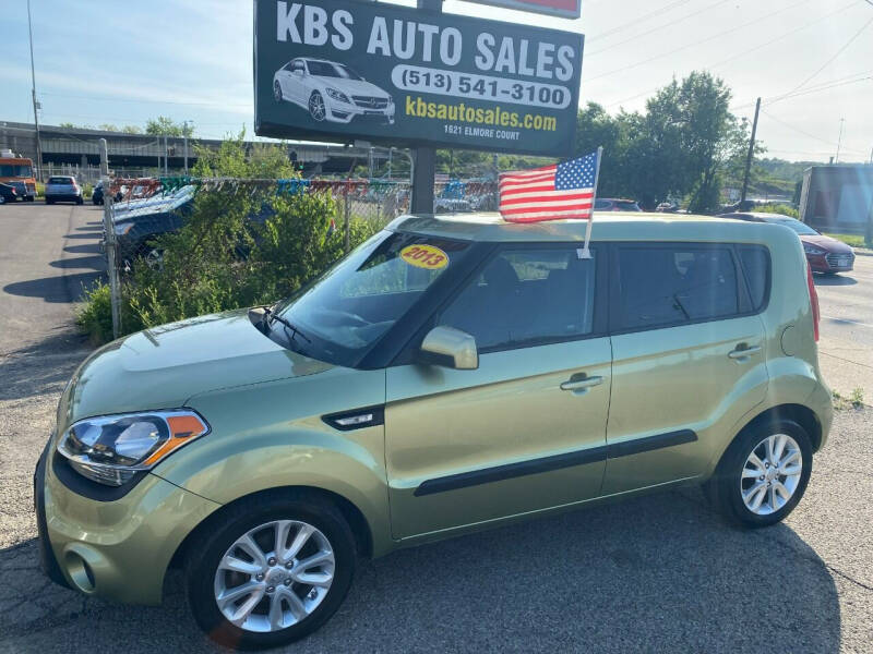 2013 Kia Soul for sale at KBS Auto Sales in Cincinnati OH