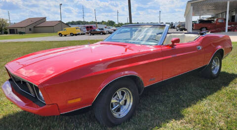 1973 Ford Mustang for sale at Custom Rods and Muscle in Celina OH