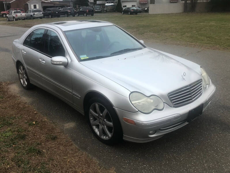 2003 Mercedes-Benz C-Class for sale at Garden Auto Sales in Feeding Hills MA