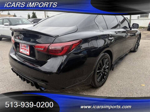 2018 Infiniti Q50 3.0T Luxe