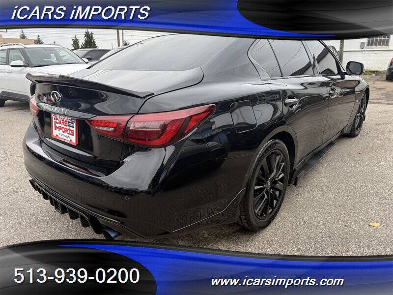 2018 Infiniti Q50 3.0T Luxe