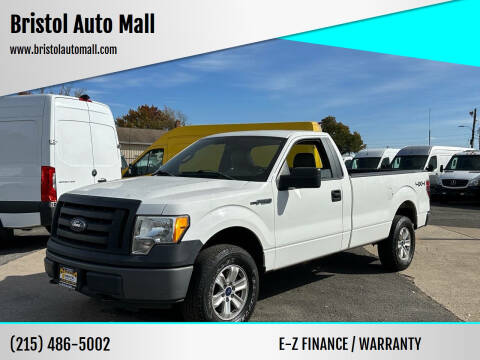 2010 Ford F-150 for sale at Bristol Auto Mall in Levittown PA