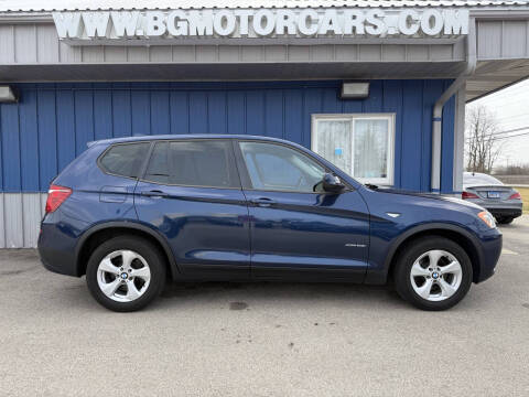 2011 BMW X3 for sale at BG MOTOR CARS in Naperville IL