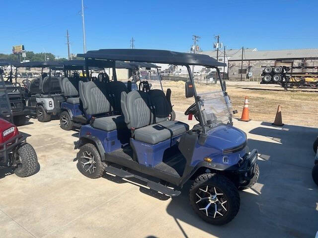 2024 Denago EV Rover XL Lithium Electric for sale at METRO GOLF CARS INC in Fort Worth TX