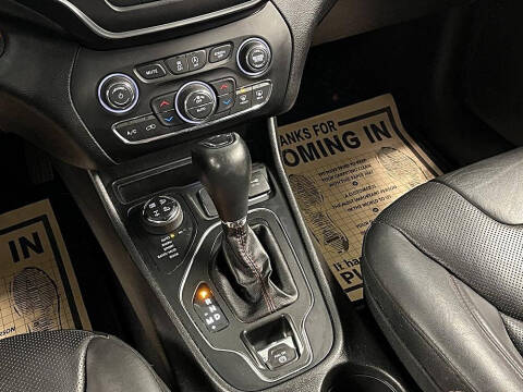 2019 Jeep Cherokee Trailhawk