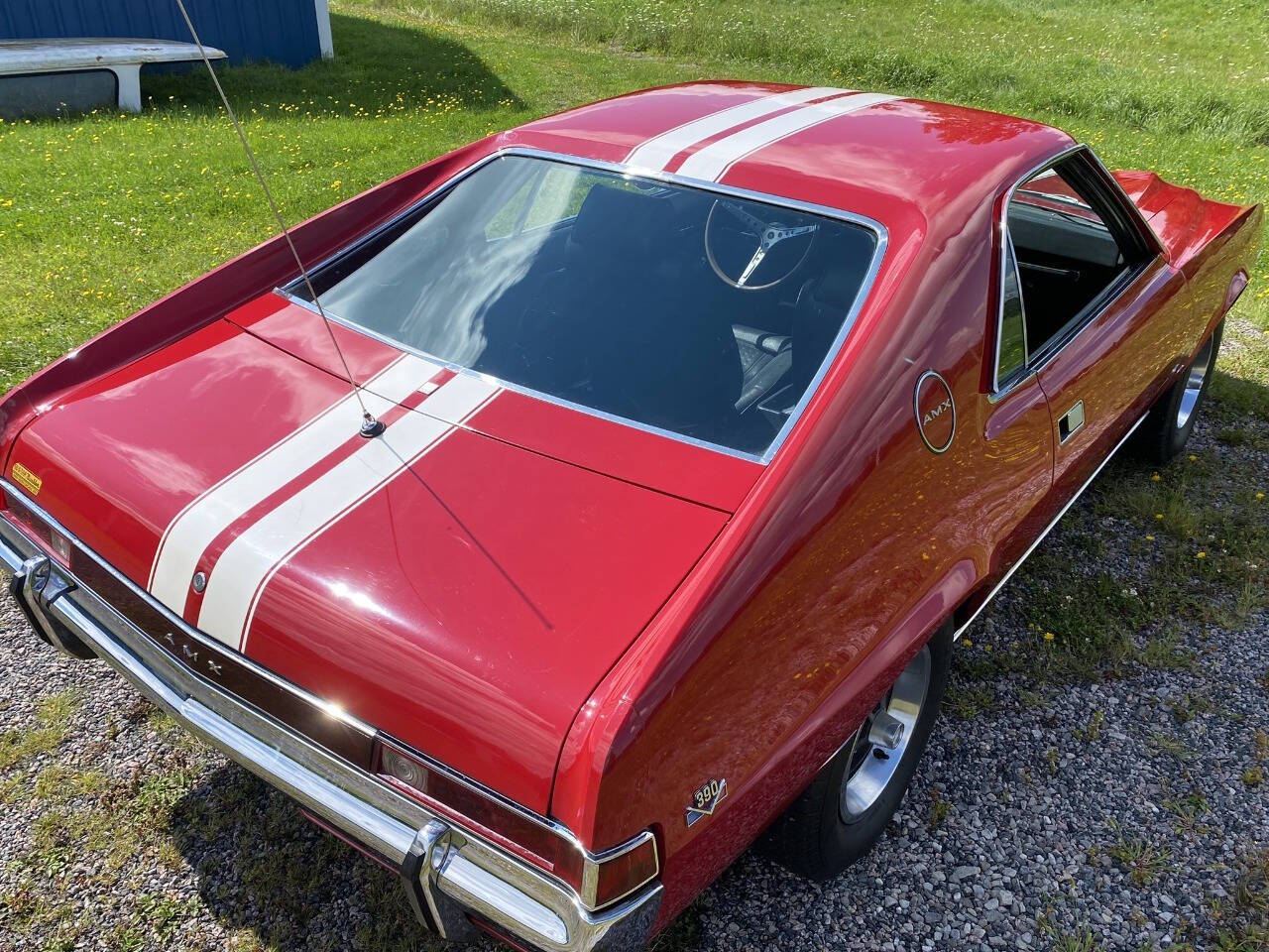1969 AMC AMX 22